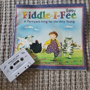 "Fiddle-I-Fee" book by Melissa Sweet with audio cassette